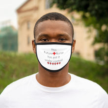 Load image into Gallery viewer, Future Nurse - Under Control | Face Mask
