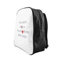 Load image into Gallery viewer, Future Nurse - Can&#39;t Stop l School Backpack
