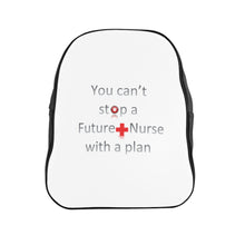 Load image into Gallery viewer, Future Nurse - Can&#39;t Stop l School Backpack
