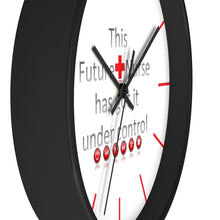 Load image into Gallery viewer, Future Nurse - Under Control | Wall clock
