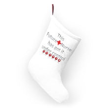 Load image into Gallery viewer, Future Nurse - Under Control | Christmas Stocking
