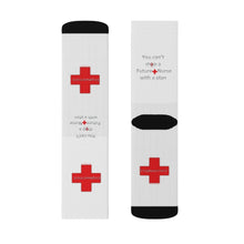 Load image into Gallery viewer, Future Nurse - Can&#39;t Stop | Sublimation Socks
