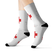 Load image into Gallery viewer, Future Nurse - Can&#39;t Stop | Sublimation Socks
